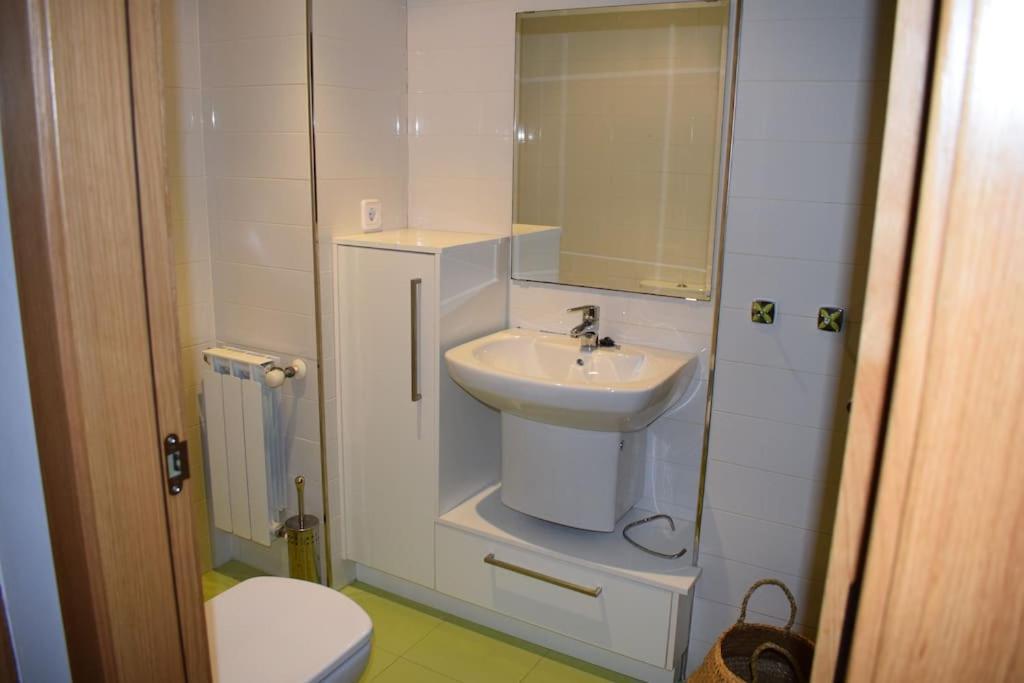 Apartamento Centro Villagarcia. Vilagarcia de Arousa Exteriér fotografie