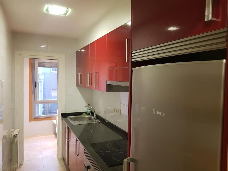 Apartamento Centro Villagarcia. Vilagarcia de Arousa Exteriér fotografie